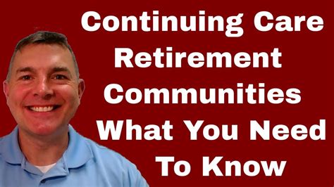 Continuing Care Retirement Community Ccrc What You Need To Know