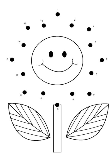 Joining The Dots Worksheet