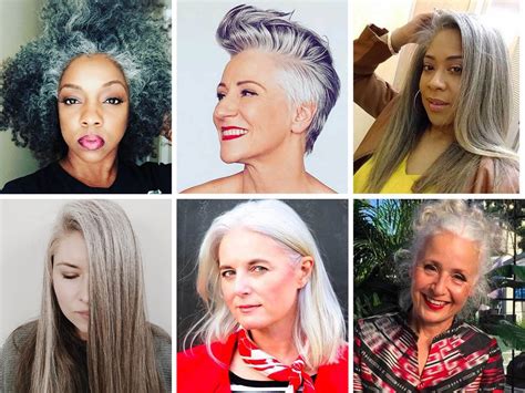 Grey Hair Inspiration That Will Inspire You To Ditch The