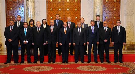 اسماء وزراء مصر الحاليين