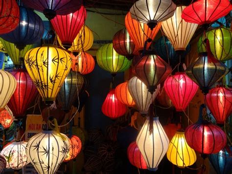 Colourful Lanterns Wallpaper 25180 Baltana