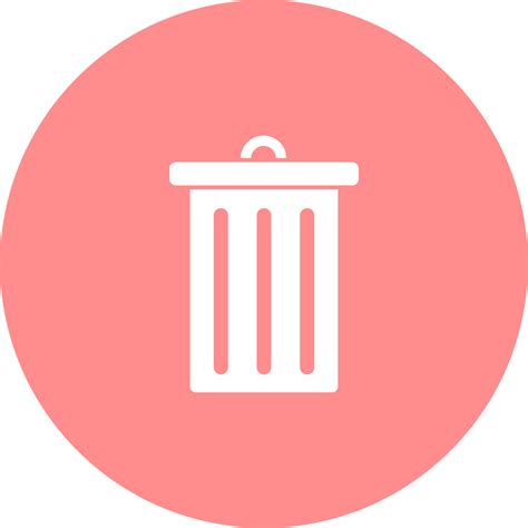 Download Trash Icon Recycle Bin Circle Icon Png Image With No
