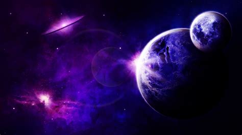 Download Wallpaper 1920x1080 Space Planet Astronomy Galaxy Universe Full Hd Hdtv Fhd