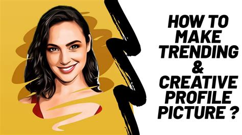 How To Make Trending And Creative Profile Picture Facebook Viral Photo