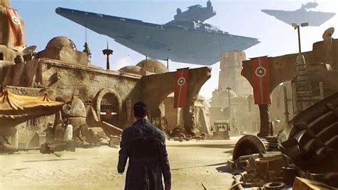 Rumor Ubisoft S Open World Star Wars Game Could Optimistically Arrive In Early Star