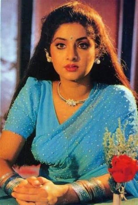 Divya Bharti Beautiful Indian Actress Most Beautiful Indian Actress Most Beautiful Bollywood