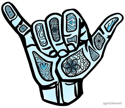 Hang Loose By Sgmcdermott Redbubble