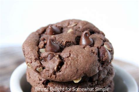 Both were very yummy but my family and friends liked the ones made with spice cake and cream cheese frosting better. Devil's Food Cake Mix Cookies - Somewhat Simple