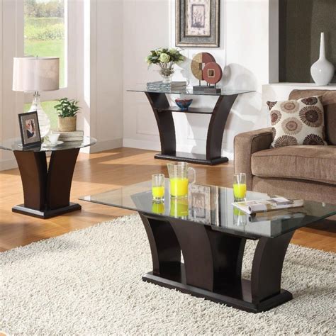 Rectangular Glass Top Dining Table Living Room Table Sets Living Room Sofa Living Room