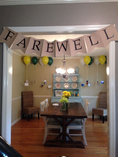 Wall Decoration Ideas For Farewell Party Information Online