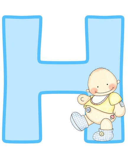 Letras Imagenes Para Baby Shower Niño Para Imprimir Hay Niños