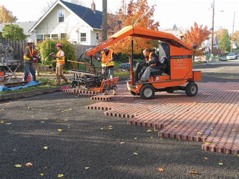 Westmoreland Permeable Pavement Pilot Project Mutual Materials