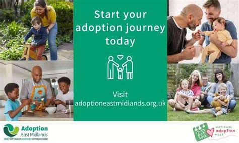 Adoption East Midlands And Nottinghamshire County Council Encourage