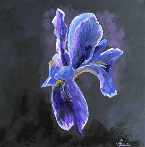 Iris Flowers Botanical By Irina Sztukowski Ubicaciondepersonascdmx