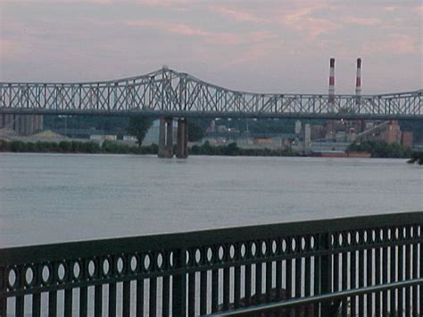 Riverside Mo View Of The Fairfax Bridge Photo Picture Image