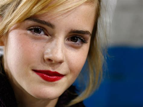 Wallpaper Face Women Model Blonde Red Singer Brown Eyes Freckles Emma Watson Mouth