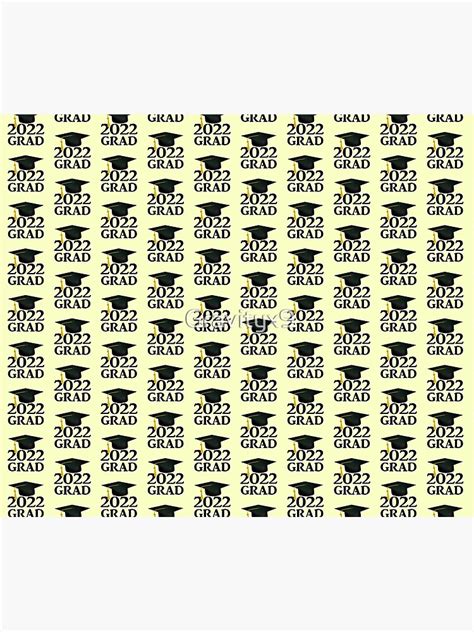 Bold Grad Cap Class Of 2022 Throw Blanket For Sale By Gravityx9