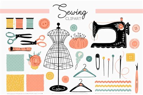 Sewing Pictures Clip Art 10 Free Cliparts Download Images On