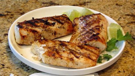 Grilled Wahoo Recipe By Piper Delph