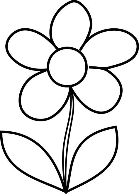 Free Printable Flower Coloring Pages 16 Pics How To