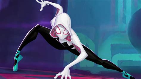 Gwen Stacy In Spiderman Into The Spider Verse Hd Superheroes 4k