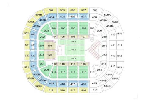 Mall Of Asia Arena Seat Plan