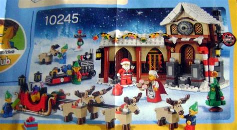 Lego Winter Village 2014 Santas Workshop 10245 Set Revealed Bricks