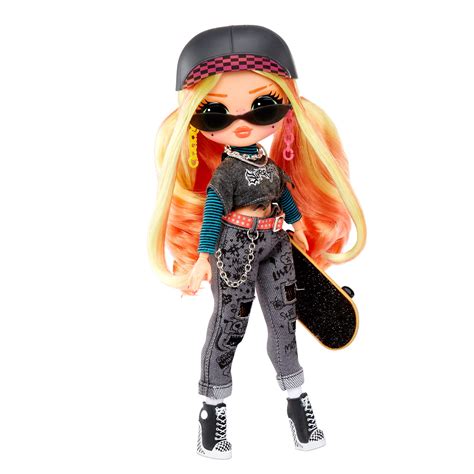 Buy Lol Surprise Lol Surprise Omg Skatepark Qt Fashion Doll With