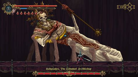 Melquiades The Exhumed Archbishop Blasphemous Guide IGN