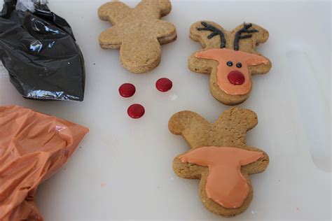 Gingerbread men can be more versatile than you think. Gingerbread Reindeer Cookies Recipe