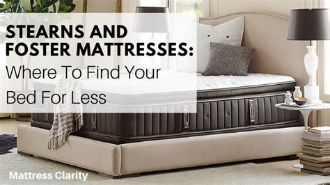 Best place to buy a mattress near me. Best Place To Buy Stearns And Foster Mattresses