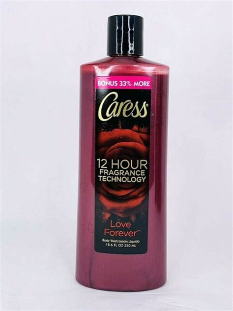 Caress Love Forever 12 Hr Fragrance Technology Body Wash 186 Fl Oz Ebay