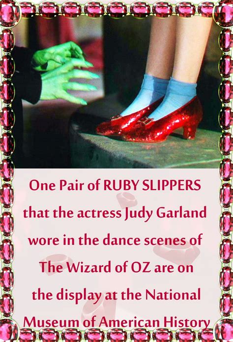 The Wizard Of Ozs Stolen Ruby Slippers Have Finally Been Recovered