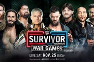 WWE Survivor Series 2023 match card & rumors - Cageside Seats