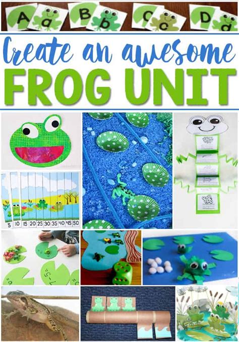 We talk about frogs all day long! Create an Awesome Frog Life Cycle Unit Study