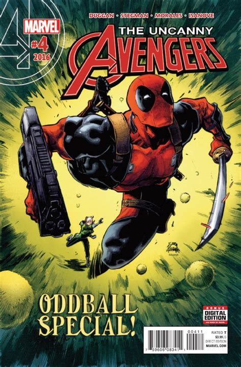 Uncanny Avengers Vol 3 4 Marvel Database Fandom Powered By Wikia