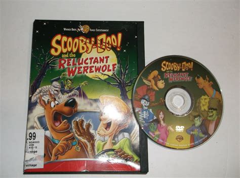 Scooby Doo And The Reluctant Werewolf Dvd 2002 Halloween Shaggy Dracula 14764187822 Ebay