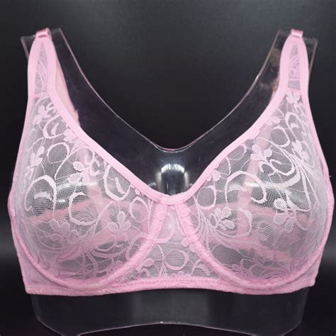 Ultra Thin Womens Bras Lace Sheer Sexy Lingerie Breathable Unpadded Brassiere Bh Ebay