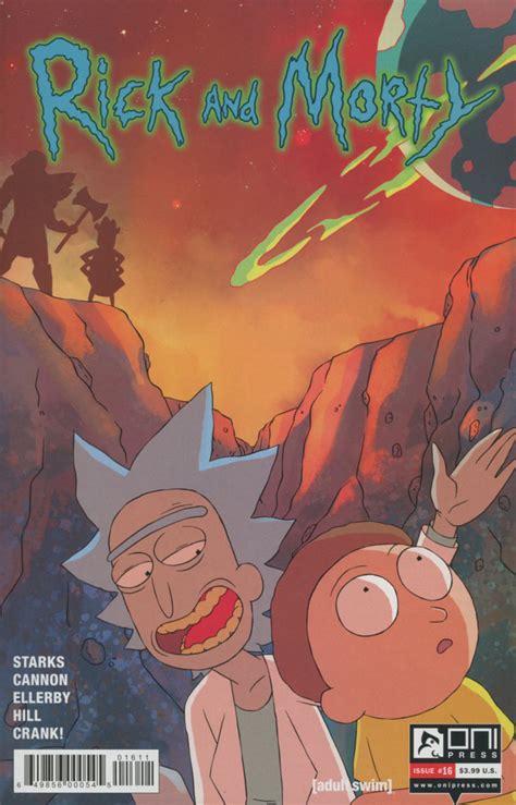 Rick And Morty 16 Cover A Regular Cj Cannon Cover