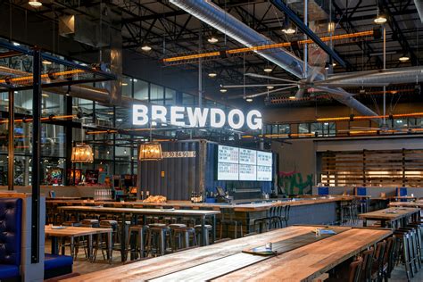 Supersize Me Brewdog Breaks Into Us With Its Biggest Bar To Date