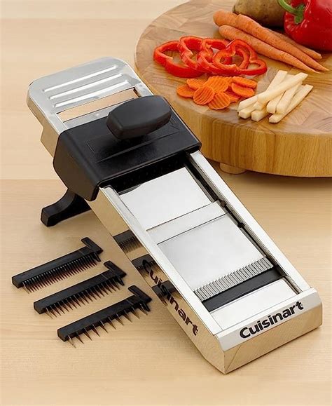 Top 10 Recommended Cuisinart Professional Stainless Steel Mandoline
