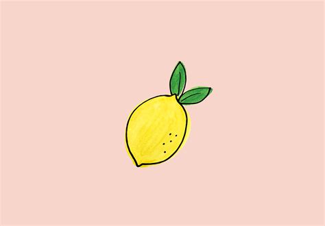 Iphone Aesthetic Lemon Wallpaper