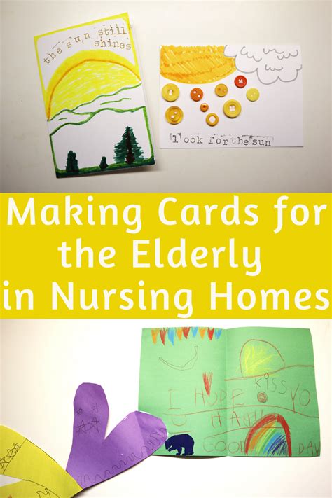 Making Cards For The Elderly In Nursing Homes Service Projects For