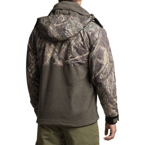 Drake Mst Eqwader Deluxe Full Zip Camo Jacket For Men Save 38