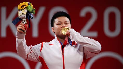 Olympics Weightlifting China Matches Record With Seven Golds At One