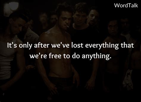 30 Best Fight Club Quotes From Book And Movie