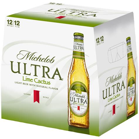 Thebeer has 2.5 carbs and 85 calories. Michelob Ultra Lime Cactus Nutrition Facts - Besto Blog
