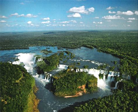 Iguazu Falls Brazil Brazil Argentina Argentina Travel World Most