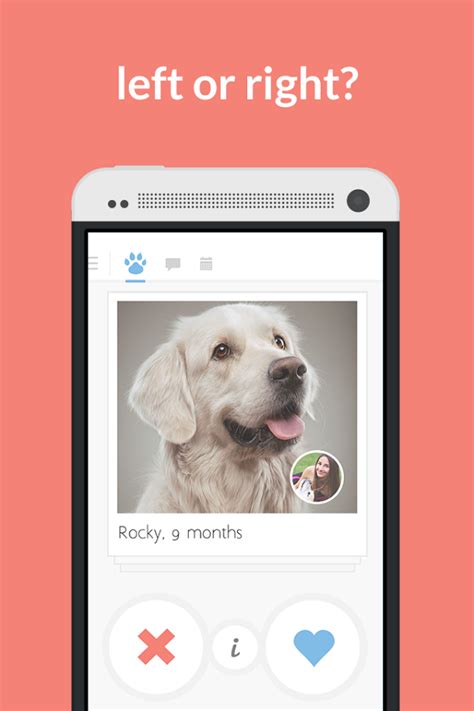 Adopting the policies of its app store peers will likely make tinder a safer place. Tindog: New dating app is Tinder for dogs