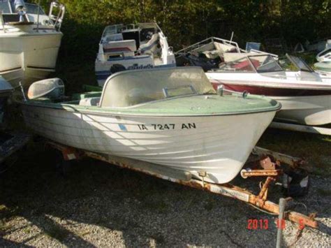 1967 Mfg Boat Co Westfield Runabout Evinrude 65 For Sale In Dawsonville